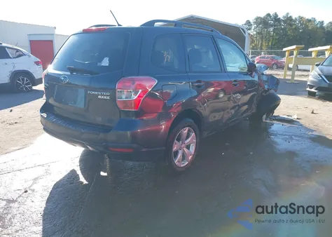 2015 Subaru Forester 2.5I Premium from USA, damaged, VIN JF2SJADC0FH502843